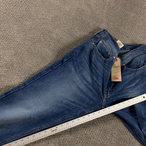 NWT Levi's 541 Athletic Taper Jeans Men's 34 x 30 Measures 35 x 29 Blue Stretch - Picture 14 of 15
